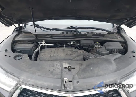 2019 Acura Mdx Tech Pkg из США, поврежденный, VIN 5J8YD3H57KLDD8494